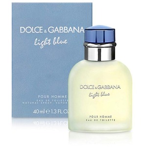 Dolce and Gabbana Light Blue Pour Homme 40ml EDT-S