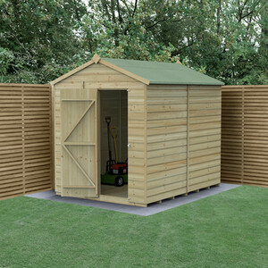 Beckwood 6x8 Apex Shed