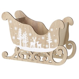 Decorative Deer Sleigh