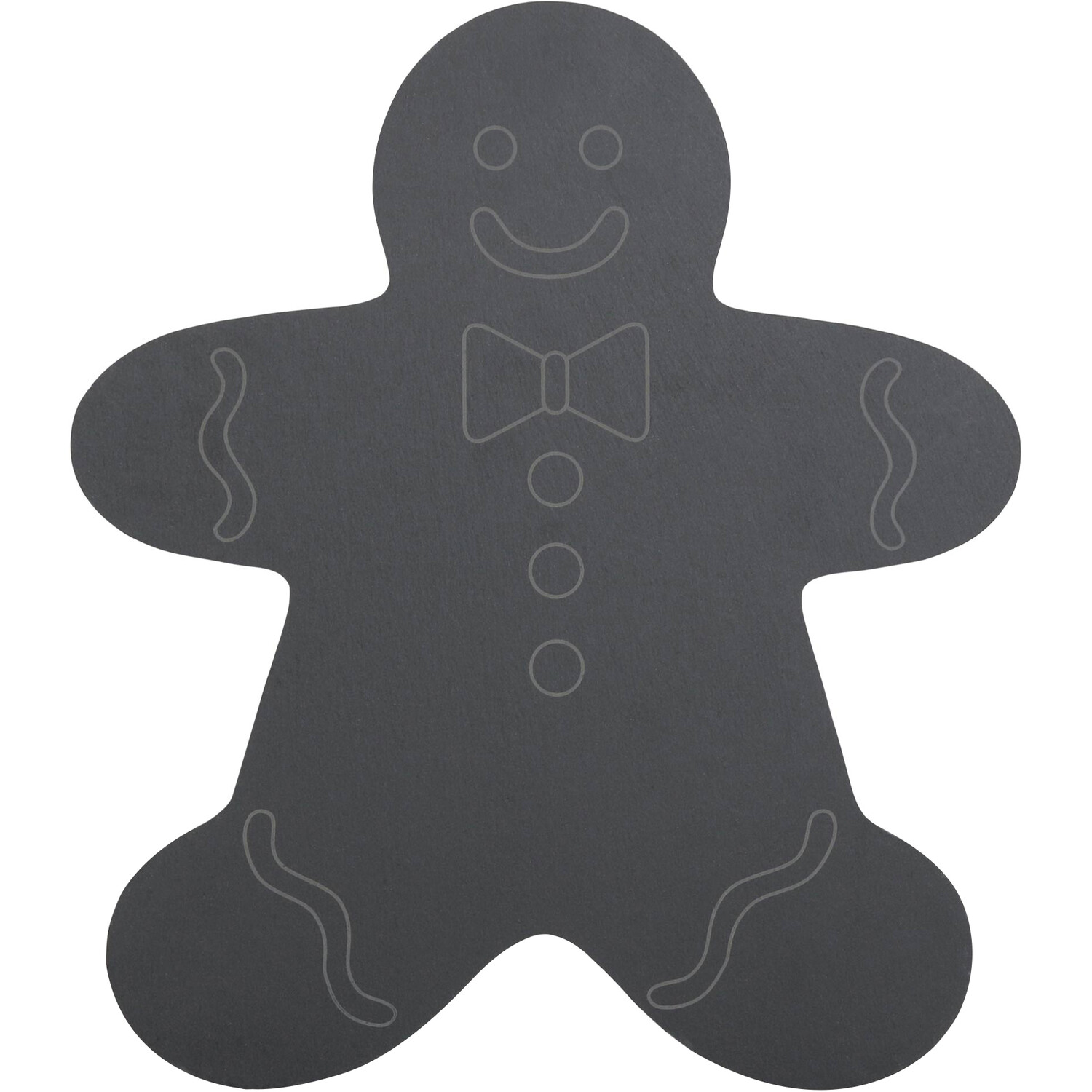 Image of Slate Gingerbread Man Serving Board -&hellip;
