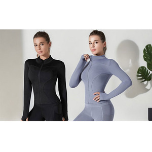 Outdoor Exercise Quick-Drying Tight-Fitting Jacket