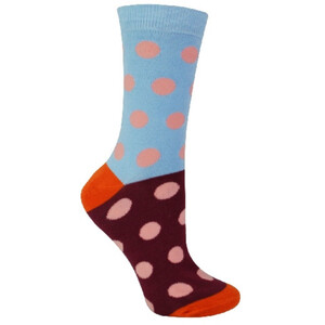 1 Pack Ladies Novelty Patterned Bamboo Socks