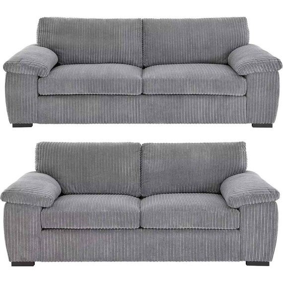Jumbo Cord Lilly Seater Sofa Set
