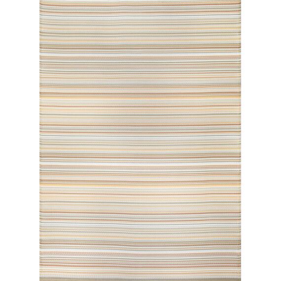 Rainbow Collection Stripped Outdoor Rug