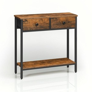 Slim Console Table with Storage