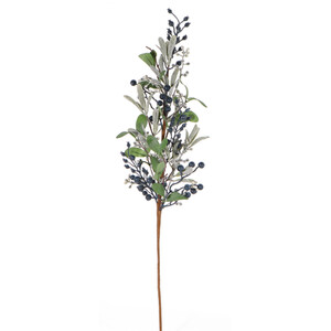 Faux Blueberry Spray
