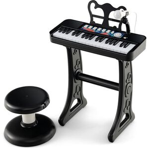 Toddler Electronic Keyboard with Microphone