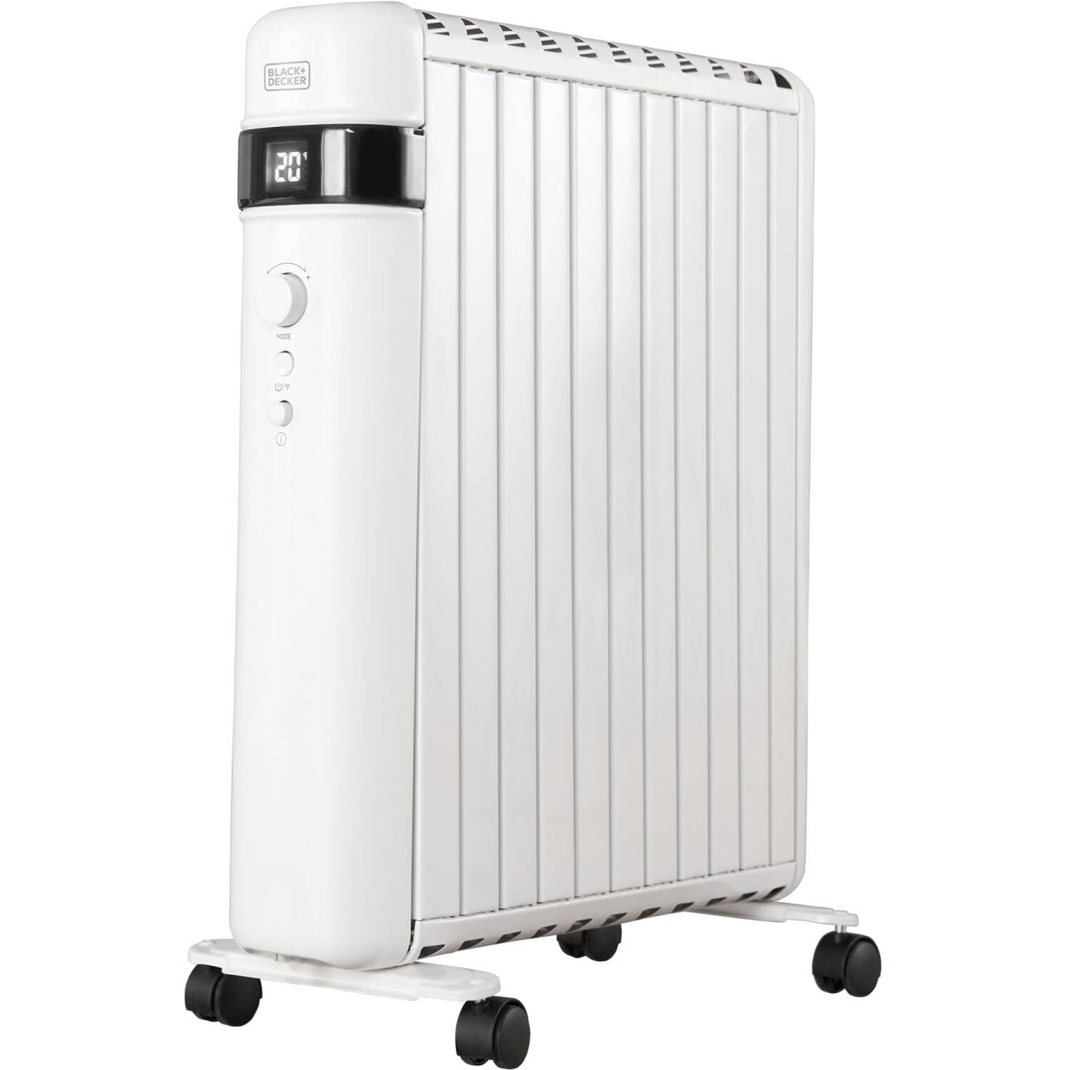 1.5KW Digital Oil Free Radiator 24 Hour Weekly Timer