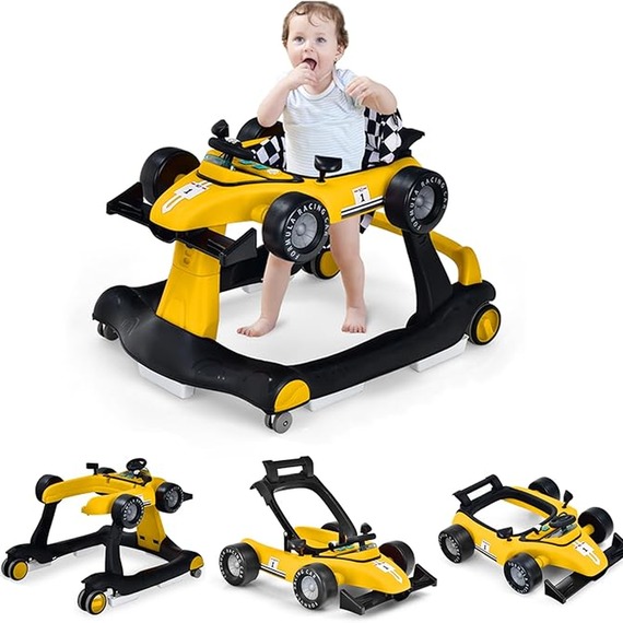 4-in-1 Kids Push Along Walker