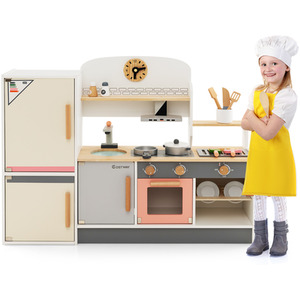 Kids Play Kitchen Set