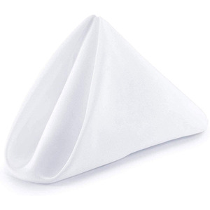 Christmas Table Napkins Spun Polyester