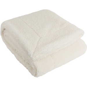 Olann Shearling Fleece Throw