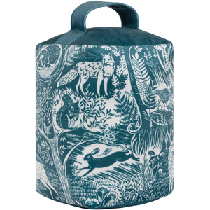Winter Woods Animal Doorstop