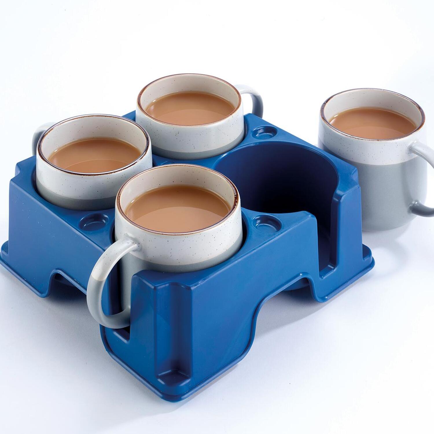 Image of Muggi Mug Carrier Drinks Holder Serving&hellip;