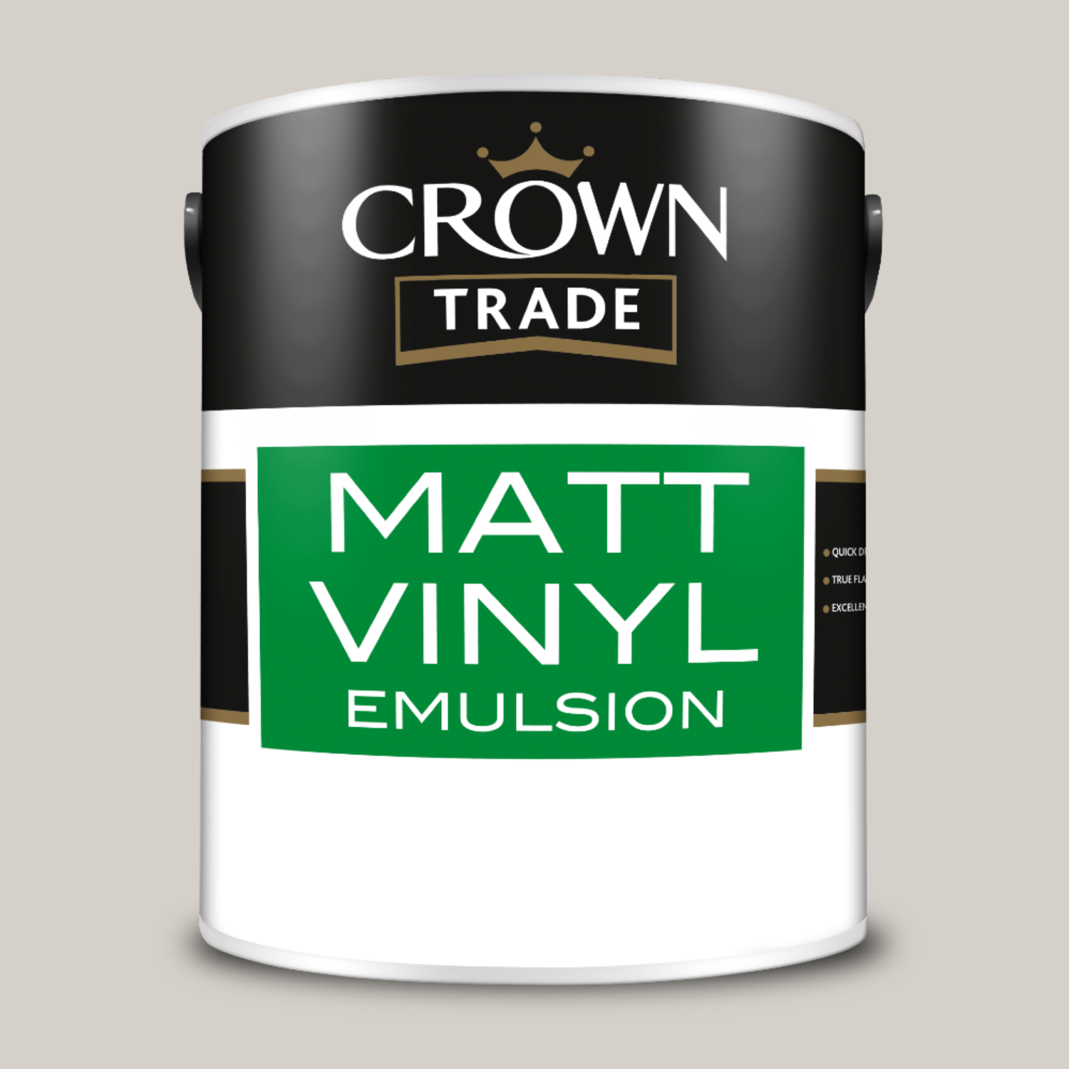 Crown Trade Vinyl Matt Mixed Colour - Dash Of Nutmeg  / 5l