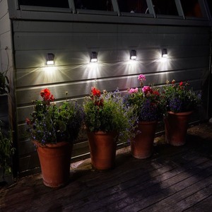 Set of 4 Solar Fence Lights