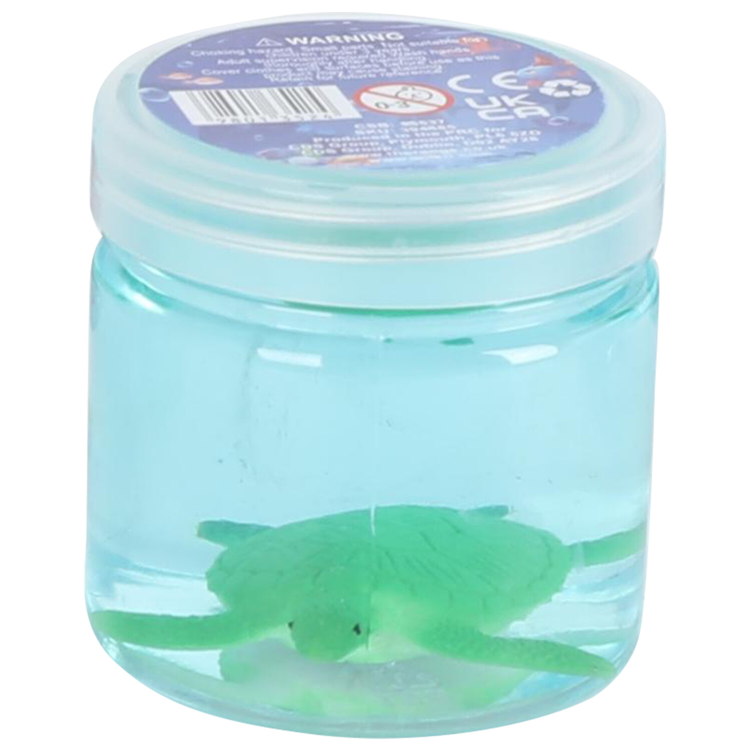 Undersea World Crystal Mud - Multicolour