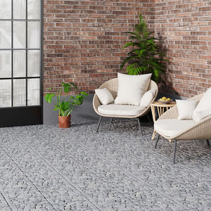 Set of 6 Nature Stone Click Flooring