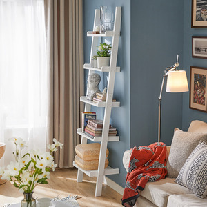 White SoBuy Wall Storage Display Shelving  shot 7744410