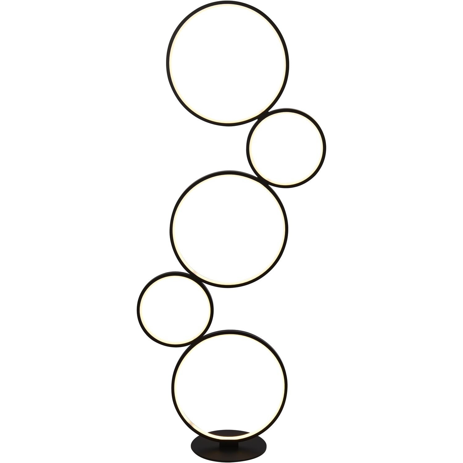 Image of Cirque 5 Light Ring Floor Lamp&hellip;