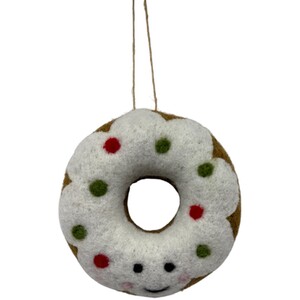 Wool Doughnut Hanging Decoration