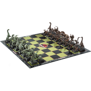 Jurassic Park Dinosaur Chess set