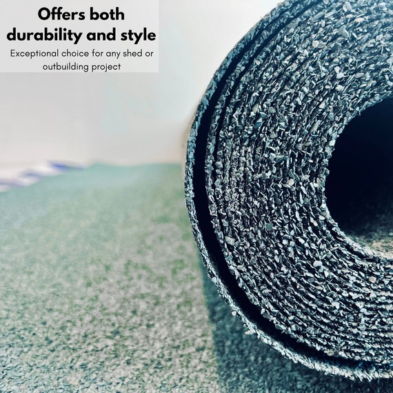 Standard Grade Mineral Shed Roofing Felt (10m x 1m)