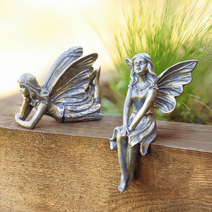 2pc Garden Fairy Ornament