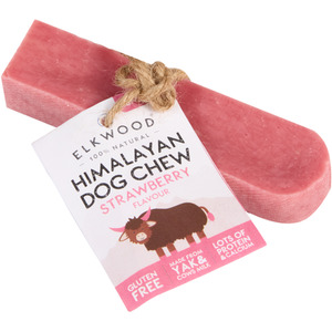Elkwood Himalyan Chew Strawberry - XL 8 pack