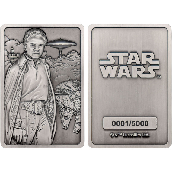 Star Wars Lando Calrissian Collectible Metal Ingot