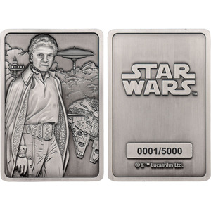 Star Wars Lando Calrissian Collectible Metal Ingot