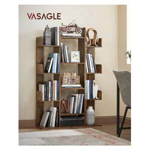 Tree-Shaped Bookcase with 13 Shelves