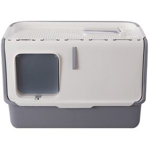 Kidkid Cat Litter Box Large Enclosed Front Entrance Top Exit