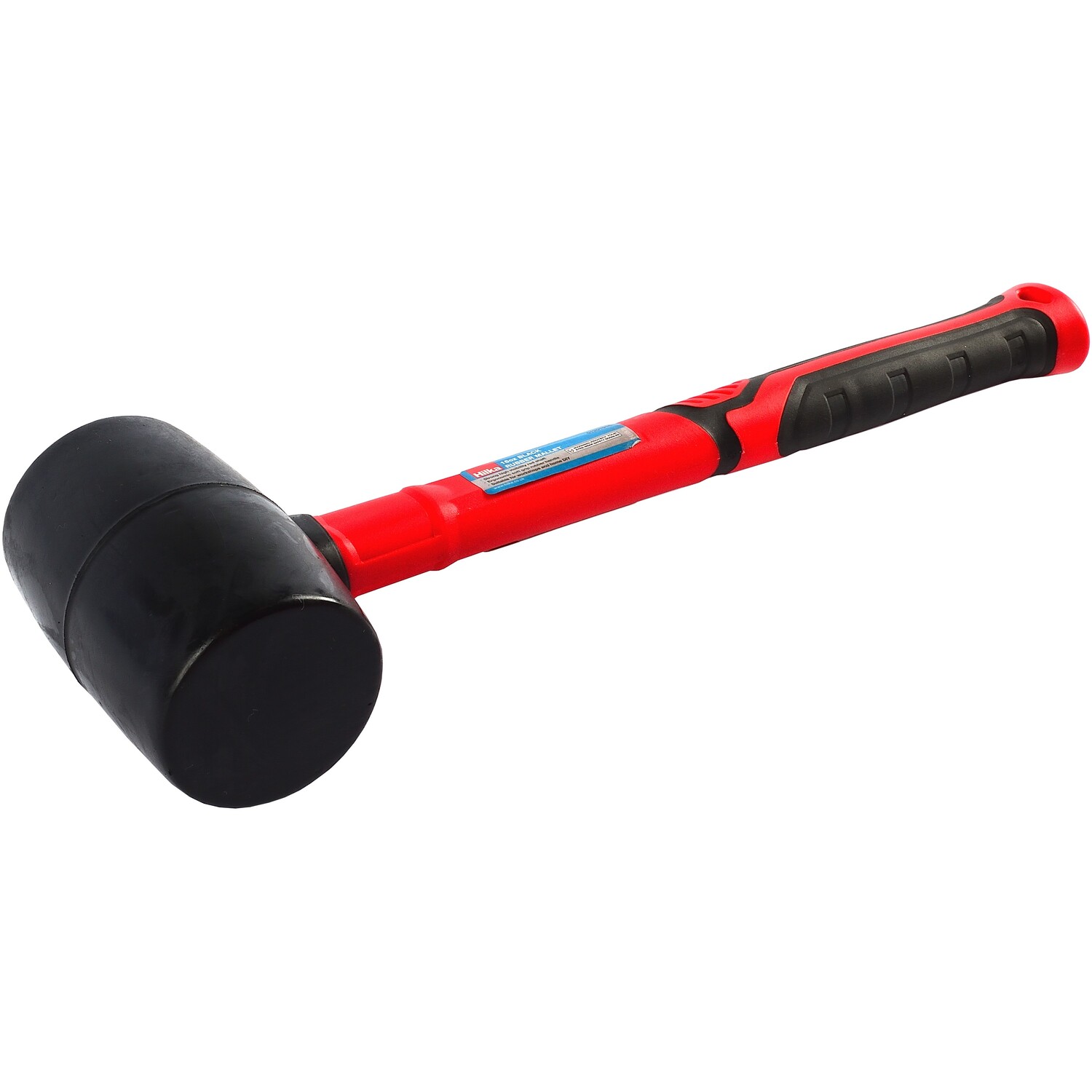 Hilka Black Rubber Mallet - Black