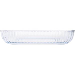 Optical Square Glass Oven Dish - 30cm x 27.5cm