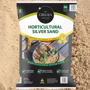 Horticultural Silver Sand Landscaping Drainage Pot Dressing 4kg