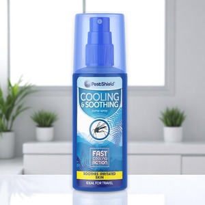 Bite Sting Relief Spray Cooling Soothing Fast Action For Irritated Skin