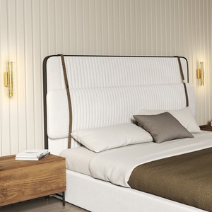 HOMCOM Led Wall Lamp 2 Pack Modern Indoor Geometric Wall Light