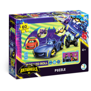 Puzzle  Wheels Just Want to Have Fun
