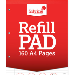 A4 160 Pages Refill Pad