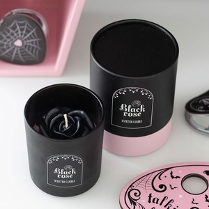 Scented Rose Jar Candle