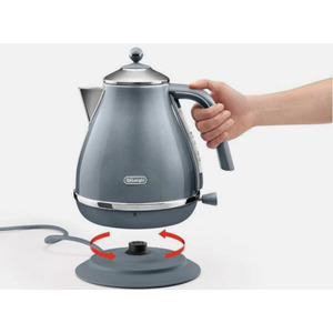 De'Longhi 1.7L Icona Metallics Kettle