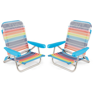 2 Pack Beach Chair