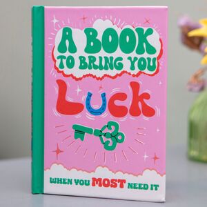 A Book To Bring You Luck Gift Book