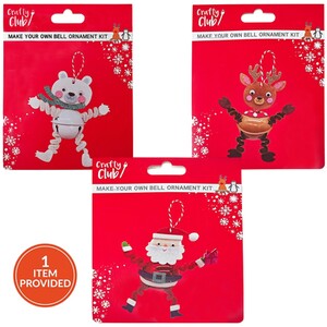 Make Your Own Bell Ornament Kit