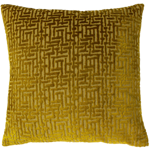 Delphi Velvet Jacquard Cushion