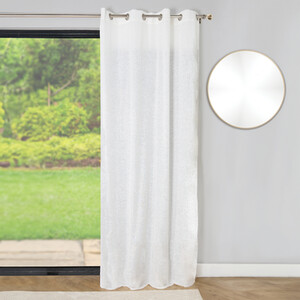 Astra Jacquard Voile Curtain