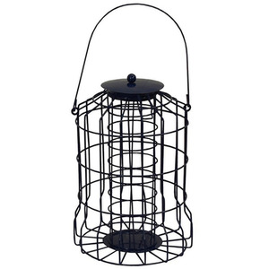 Squirrel Proof Hanging Suet Fatball Bird Feeder