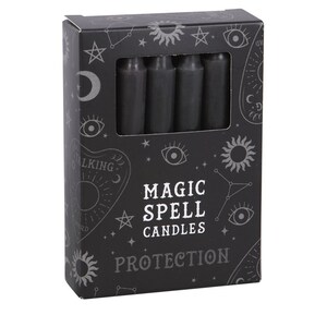 Protection Ritual Candle Set Pack Of 12