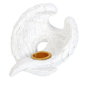 Angel Wing Serenity Incense Cone Burner